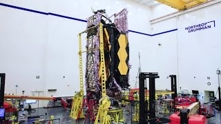 James Webb Space Telescope Final Stow [upl. by Anuahc351]