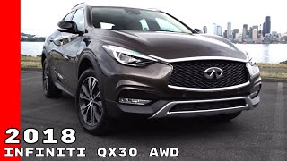 2018 INFINITI QX30 AWD [upl. by Assilana]