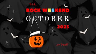 Rock Weekend October 2023 [upl. by Pena49]