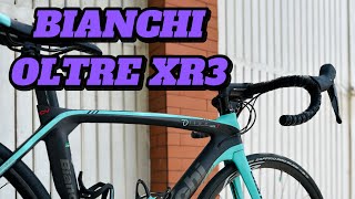 SOLD ROAD  BIANCHI OLTRE XR3 Disc 2020  Shimano 105 R7020  Frame size 50 [upl. by Asim]