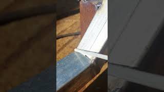 how to weld thin metal stickwelding welsing welder weld [upl. by Ylil185]