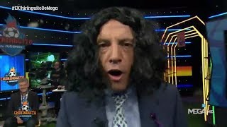 CRISTÓBAL SORIA irrumpió el plató con el MISMO LOOK que CUCURELLA [upl. by Odarnoc]