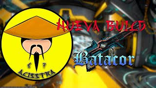 Battacor  Warframe  7 Formas  Nueva Build [upl. by Llohcin]