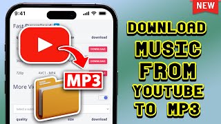 How to Download music From youtube to MP3  Download Youtube music [upl. by Sorcha]