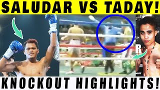 🔴 KNOCKOUT Froilan Saludar vs Reymark Taday Highlights Highlights Series 4 [upl. by Nellad]