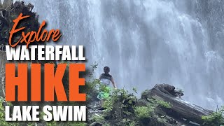 Exploring Bridal Veil Falls in the Fraser Valley  Epic Waterfall Adventure [upl. by Aynas]