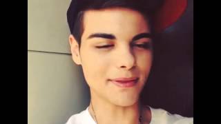 Abraham Mateo les desea buenos dias a sus abrahamers [upl. by Enitsirc]