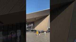 Rotterdam centraal station [upl. by Ereveniug]