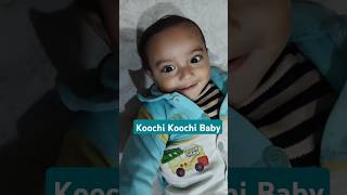 Baby nodding headKoochi Koochibabylaughing babysmile babyvideos kidsvideos babyshorts cute [upl. by Marylinda]