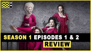 Harlots Season 2 Episodes 1 amp 2 Review amp After Show  AfterBuzz TV [upl. by Arihk]