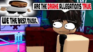 ROBLOX RAPPERS ARE SO UNHINGED [upl. by Hellman]