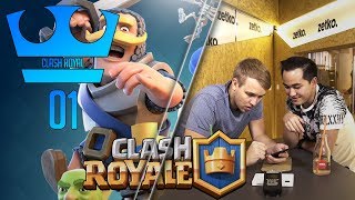 CLASH ROYALE s nejlepším hráčem v ČR wPepis [upl. by Glassco]