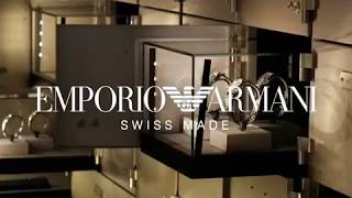 2018 Basel World  EMPORIO ARMANI SWISS MADE [upl. by Cassiani]