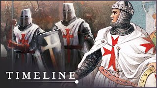 Knights Templar The Hidden History Of The Warrior Monks  Knights Templar Rise amp Fall  Timeline [upl. by Petes]