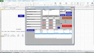 Buchung beim Verkauf Konto Mehrwertsteuer Buchführung mit Excel [upl. by Anehc]