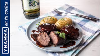 Receta de carrilleras al Pedro Ximénez con patatas Hasselback para triunfar  Recetas fáciles [upl. by Aivital]