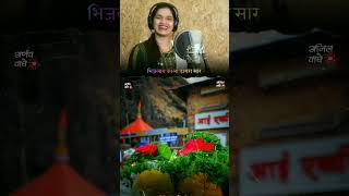 हा अघोटीचा यो वाराग सुटलाय आई तुझे दारा ग New Status Song Sonali Bhoir Aai Ekvira new status song [upl. by Ratep312]