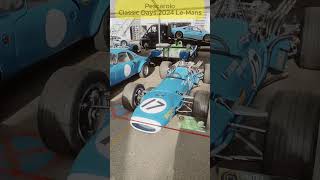 Pescarolo Classic Days 2024 Le Mans [upl. by Ollie]