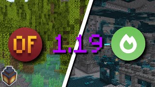 OptiFine VS Sodium  Minecraft 119 Comparison [upl. by Bollinger841]