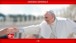 Udienza Generale 13 novembre 2024 Papa Francesco LIS [upl. by Elysha605]