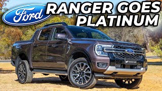 The Ultimate Ford Ranger Ford Ranger Platinum 2023 Review [upl. by Carnes]