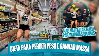 DIETA COMPLETA PARA HIPERTROFIA E PERDER CALORIAS  PROJETO GROWTH EVOLUTION  VIVI WINKLER [upl. by Vivie]