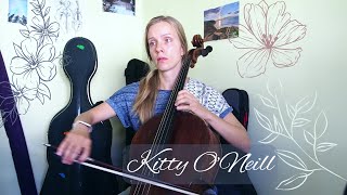 Kitty ONeill Irish air on the cello [upl. by Shaya]