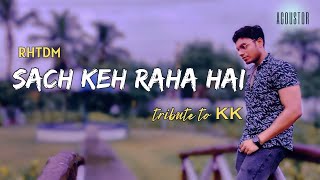 Sach Keh Raha Hai Deewana Cover  KK  RHTDM kk rhtdm rmadhavan [upl. by Yrmac]