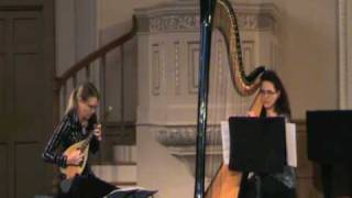 Sonate in D Major by M Corrette DUO MANDALA [upl. by Irra]