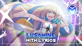 Pokemon  Vs Lusamine With Lyrics [upl. by Groark]