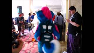 Texas Furry Fiesta 2015 Con and Fursuit Parade [upl. by Jr]