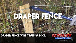 Draper fence wire tension tool [upl. by Chapnick]