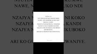 negereye intebe yawe by Apollinaire gosper song lyrics rwanda gosper tik tok rwAnda Instagram🔥🫡❤️ [upl. by Noffets]