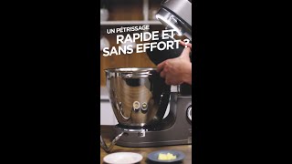 Un pétrissage rapide et sans effort  Cest possible avec le Titanium Chef Pâtissier XL [upl. by Refiffej371]