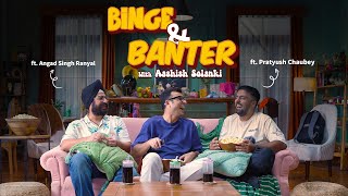 Binge amp Banter with ashishsolanki1 Ep 4 ft pratyushchaubey6761 angadsinghranyal  Kill [upl. by Reggy]