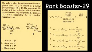 Sharpless asymmetric epoxidationAnomeric effectReaction of glucose with methanolCsirnet GATE [upl. by Jaine807]