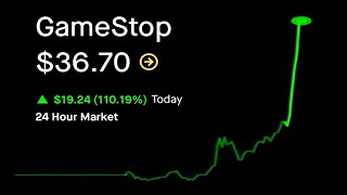 GAMESTOP SHORT SQUEEZE 2 [upl. by Ybok970]