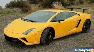 2013 Lamborghini Gallardo Squadra Corse Test Drive Video Review  570 HP Last Edition [upl. by Akoyin]