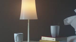 Foscarini  Birdie table lamp [upl. by Larimor]