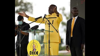 Nelson Chamisa speech at CCC byelection campaign launch [upl. by Ueik]