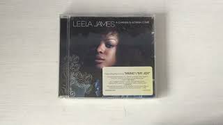 Leela James  A Change Is Gonna Come Unboxing [upl. by Ennoved448]