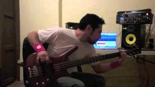 MetalingusAlter Bridge bass cover by Neftalí López [upl. by Cantone]