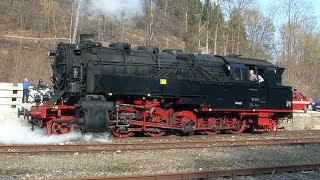 Lokporträt Dampflok 95 027 [upl. by Martres681]