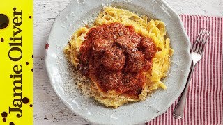 New York Style Meatballs  Gizzi Erskine [upl. by Matilda747]