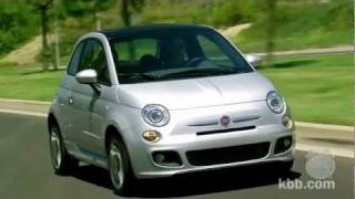 2012 Fiat 500 Review  Kelley Blue Book [upl. by Azerila]