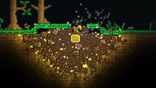 Terraria Mining ASMR [upl. by Nomelc623]