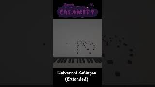 Terraria Calamity  Universal Collapse Extended part 9 Minecraft Noteblock shorts terraria [upl. by Esenaj]