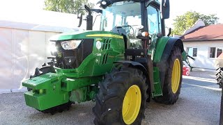 The 2022 JOHN DEERE 6125M tractor [upl. by Aimac383]