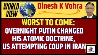 Worst to Come Overnight Putin Changed his Atomic Doctrine US Attempting Coup in Iran [upl. by Lehcear]