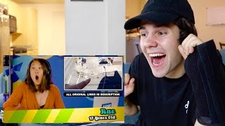 DAVID DOBRIK REACTS TO TEENS REACT TO DAVID DOBRIK [upl. by Yrrag36]